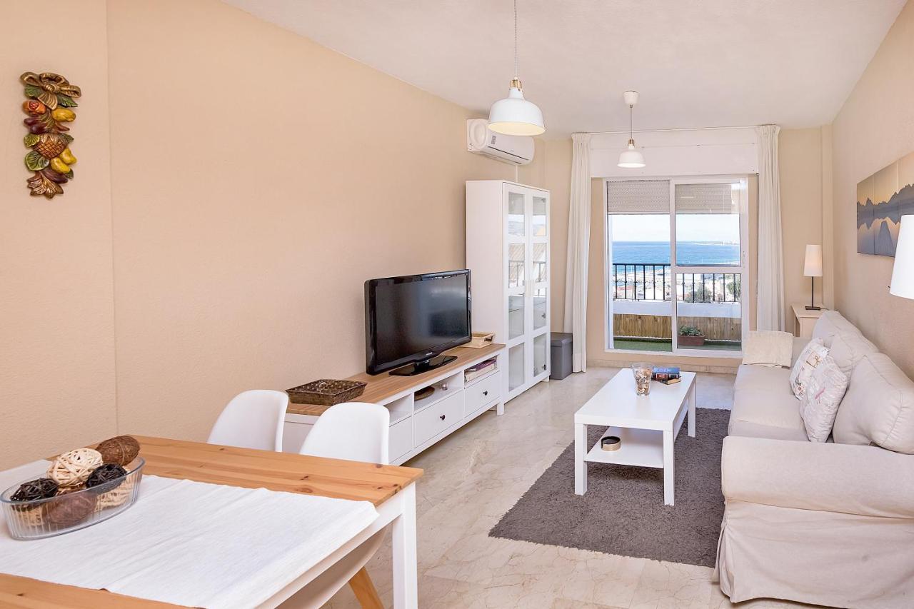 Sunshine Balcony- La Caleta Apartment Калета Де Велес Екстериор снимка